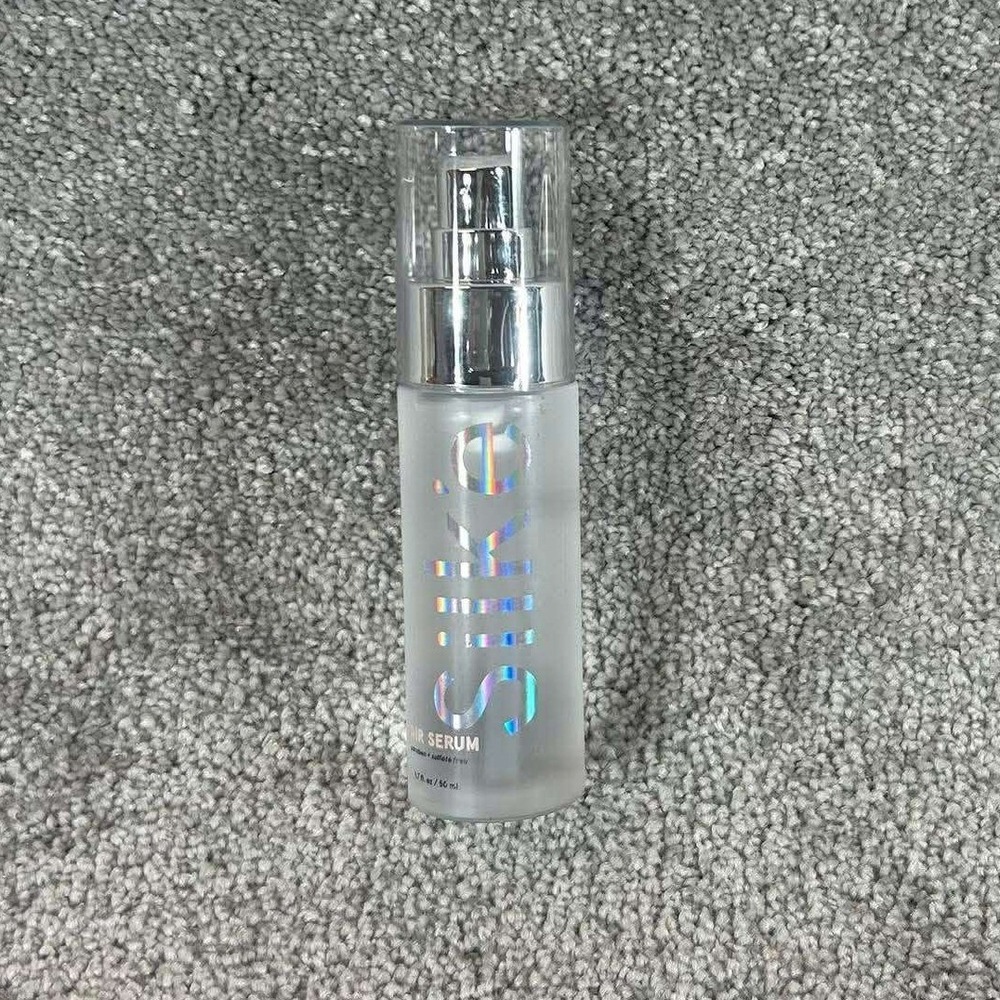 Silk'e Hair Serum Clear Paraben Sulfate‎ Free Heat Protectant Unisex 1.7oz